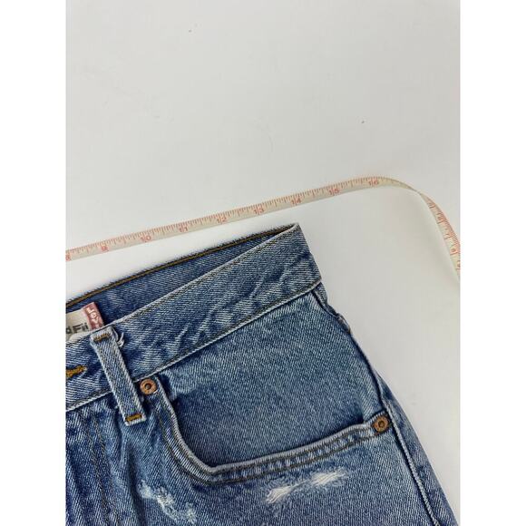 Levi's high rise 505 denim cutoff shorts - Picture 5 of 8